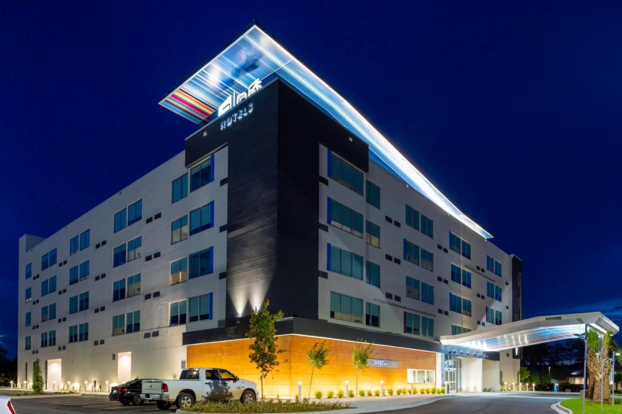 Aloft Savannah Airport Hotel Exterior photo